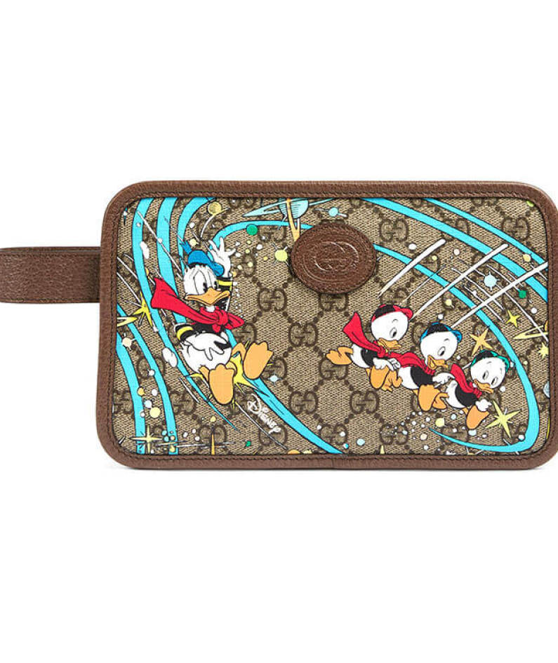 Disney x Gucci Donald Duck Cosmetic Case