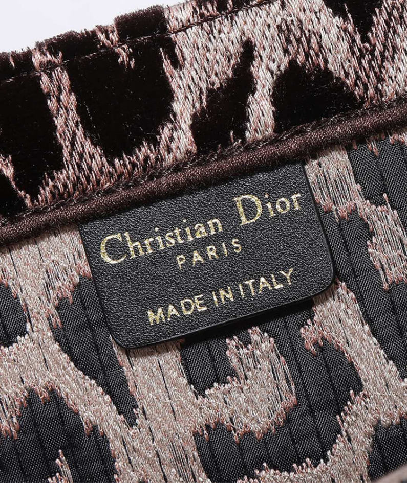 LARGE DIOR BOOK TOTE