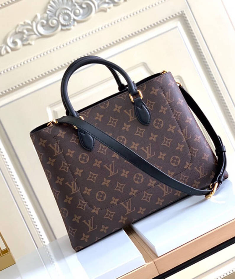 LV FLOWER TOTE