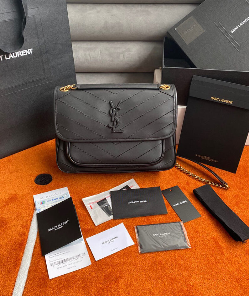 SAINT LAURENT NIKI MEDIUM IN LAMBSKIN
