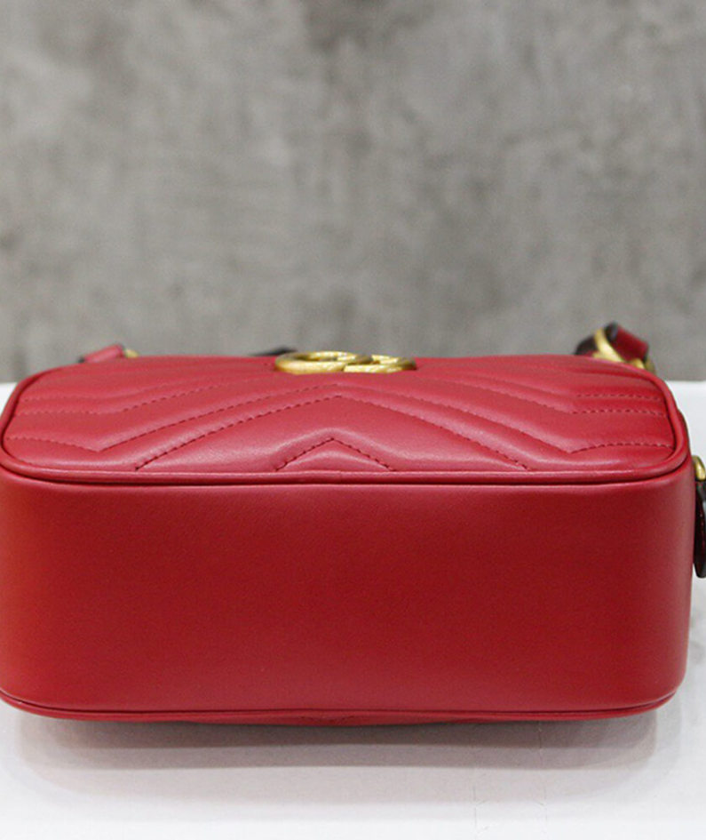 GG Marmont matelasse mini bag
