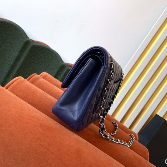 CHANEL CLASSIC 11.12 HANDBAG(high-end grade)