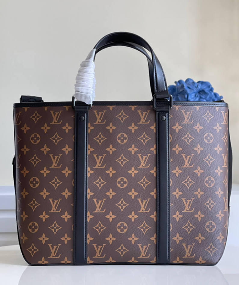 LV WEEK-END TOTE PM