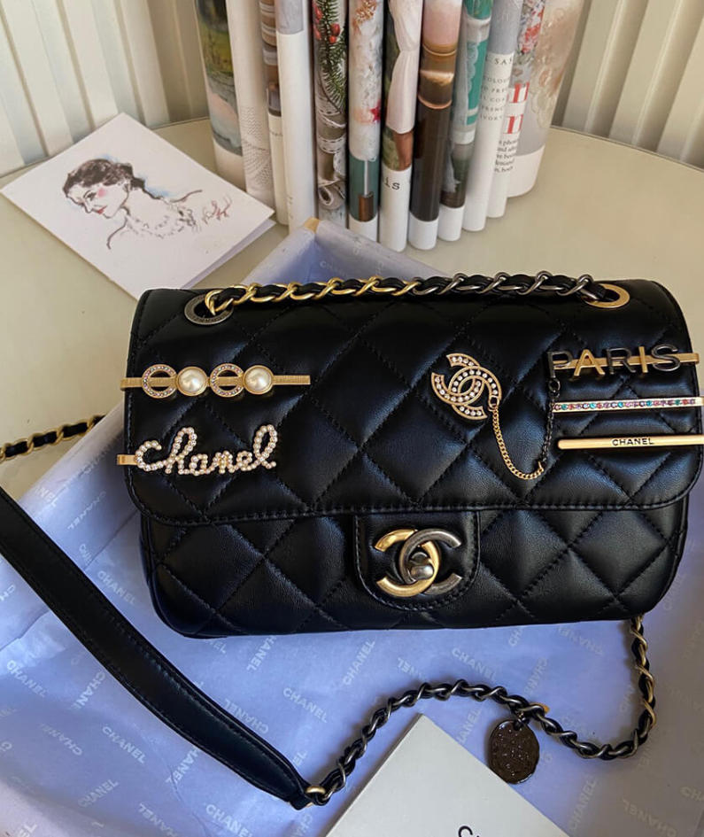 SMALL FLAP BAG