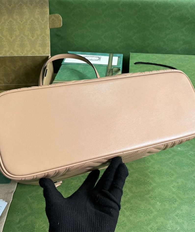 GG MARMONT LARGE TOTE BAG