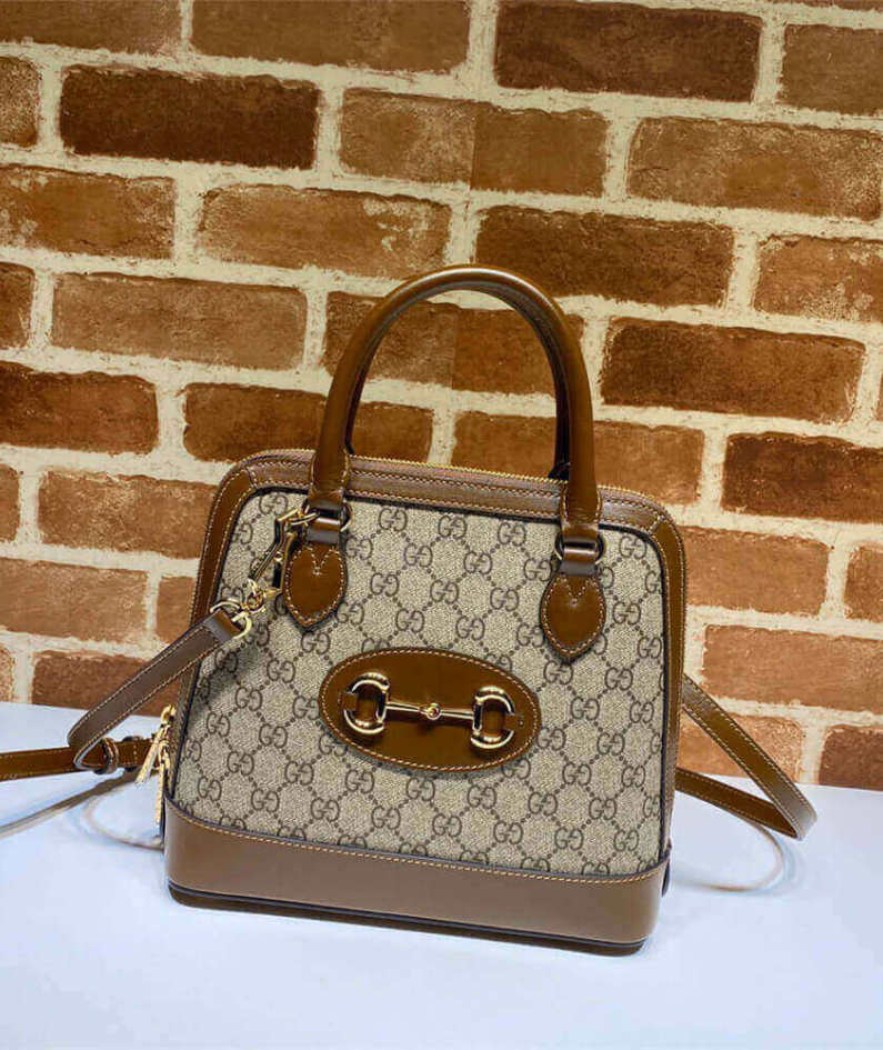 Gucci Horsebit 1955 Small Top Handle Bag