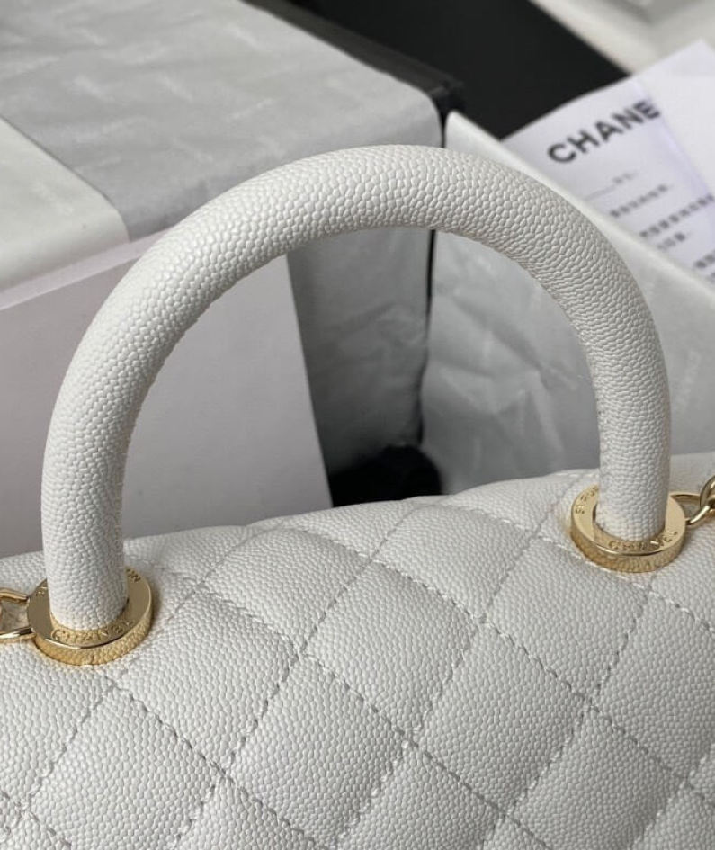 CHANEL Coco Handle Bag Small