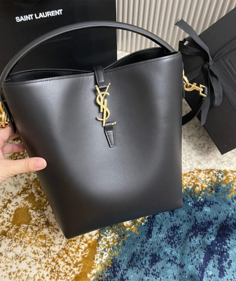 YSL LE 37 IN SHINY LEATHER