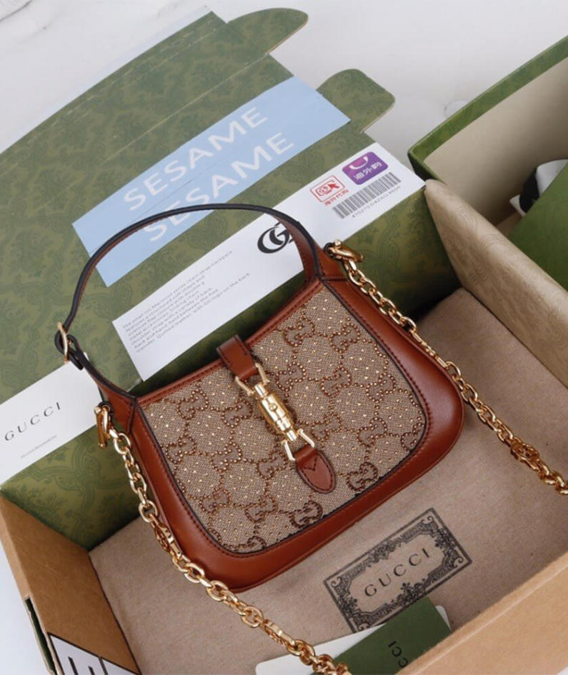 Jackie 1961 mini GG shoulder bag