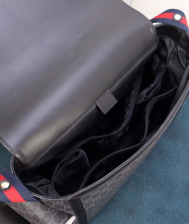 GG Supreme diaper bag