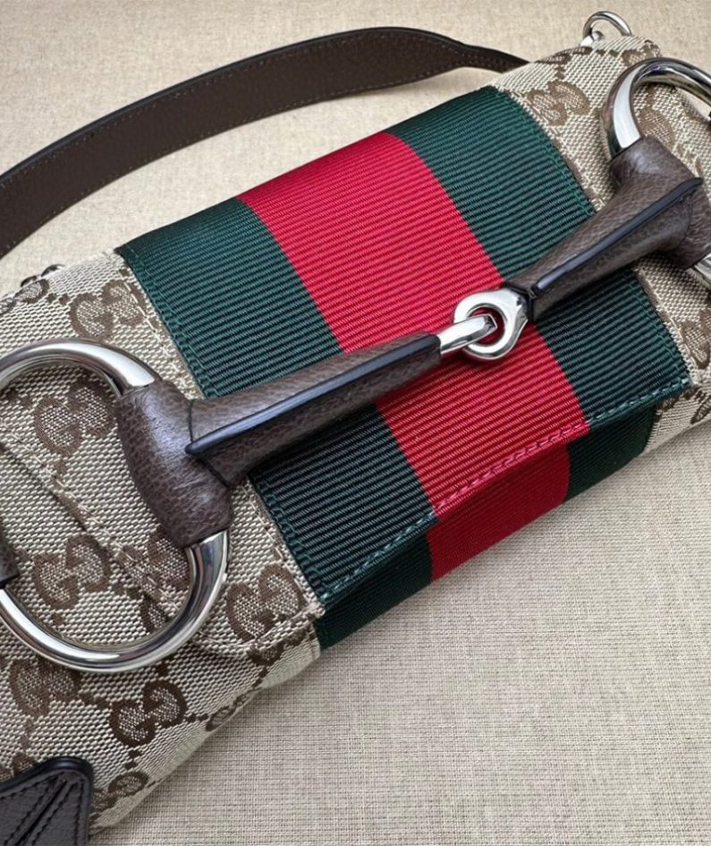 GUCCI HORSEBIT CHAIN SMALL SHOULDER BAG