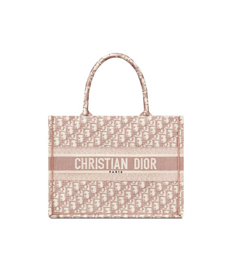 SMALL DIOR BOOK TOTE