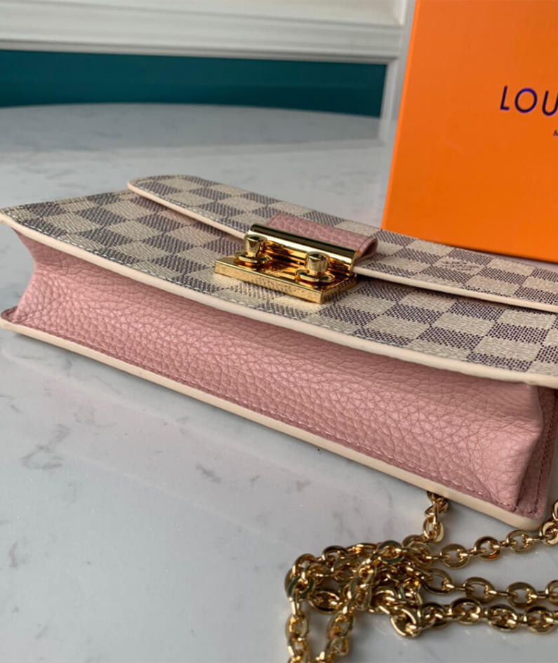 Louis Vuitton CROISETTE CHAIN WALLET