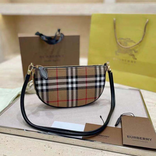 Olympia Pouch checked shoulder bag Olympia Pouch checked shoulder bag