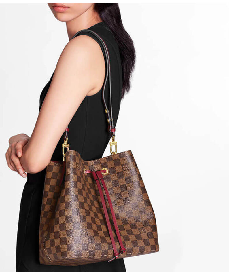 LV NeoNoe MM Bucket Bag