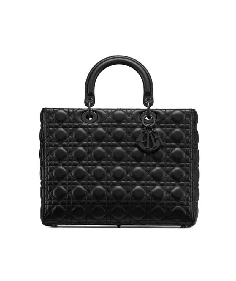 DIOR LARGE LADY DIOR BAG