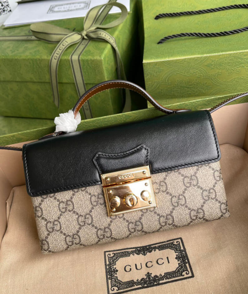 GG Padlock mini bag