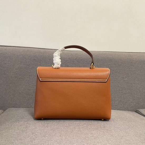 CELINE MEDIUM NINO BAG IN SUPPLE CALFSKIN