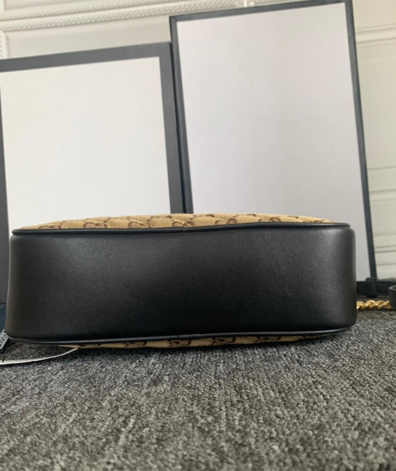 GG Marmont small matelasse shoulder bag
