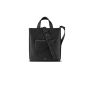 SADDLE TOTE BAG WITH SHOULDER STRAP