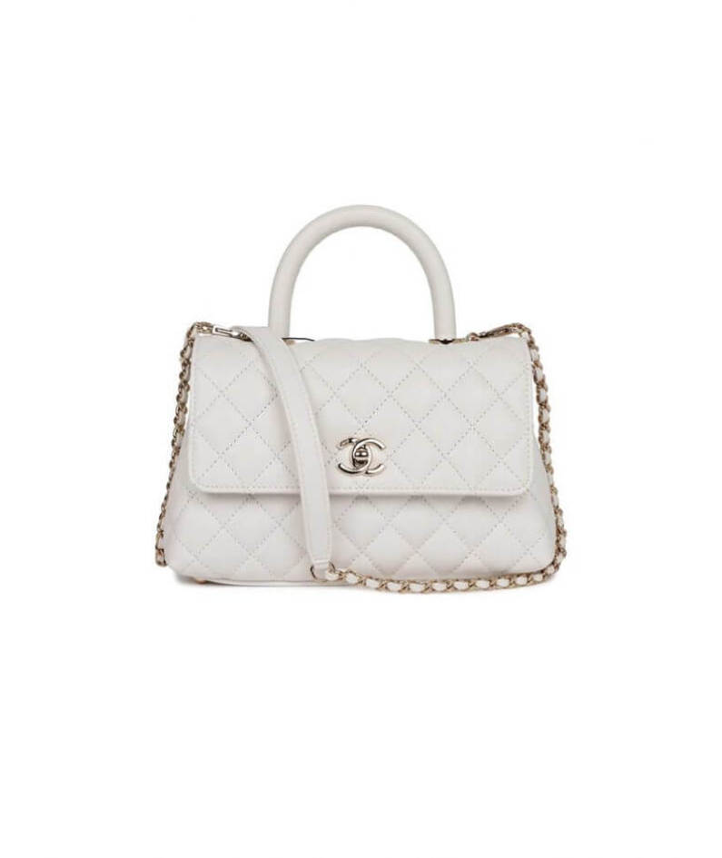 CHANEL Coco Handle Bag Small