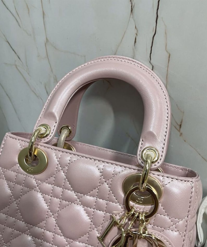 SMALL LADY DIOR MY ABCDIOR BAG