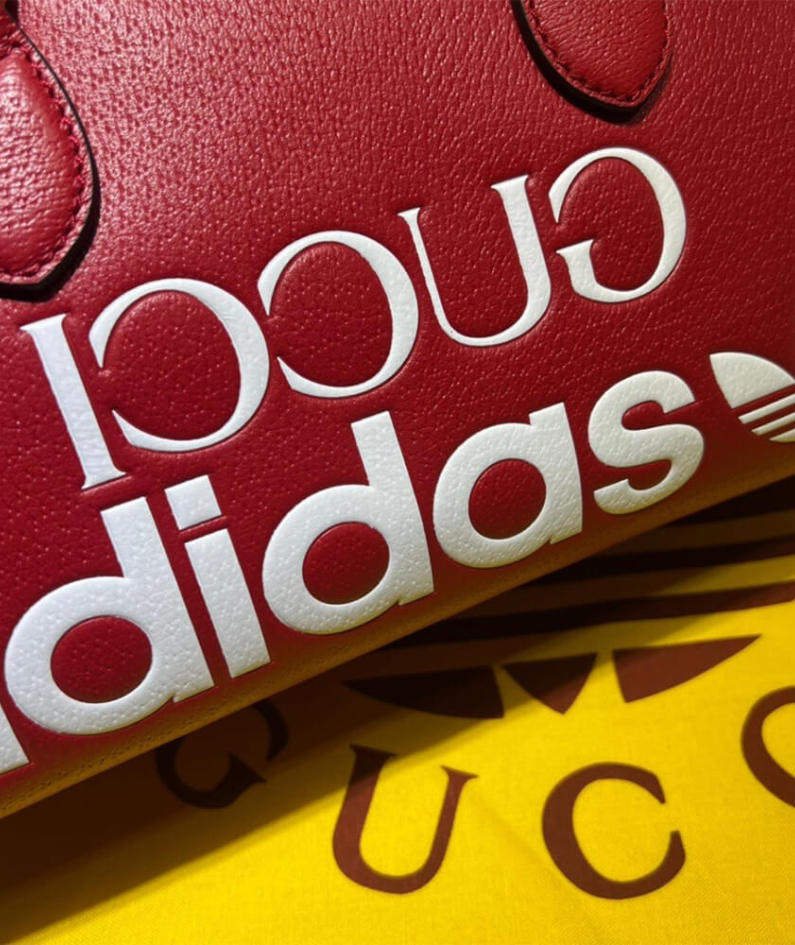 adidas x Gucci mini duffle bag