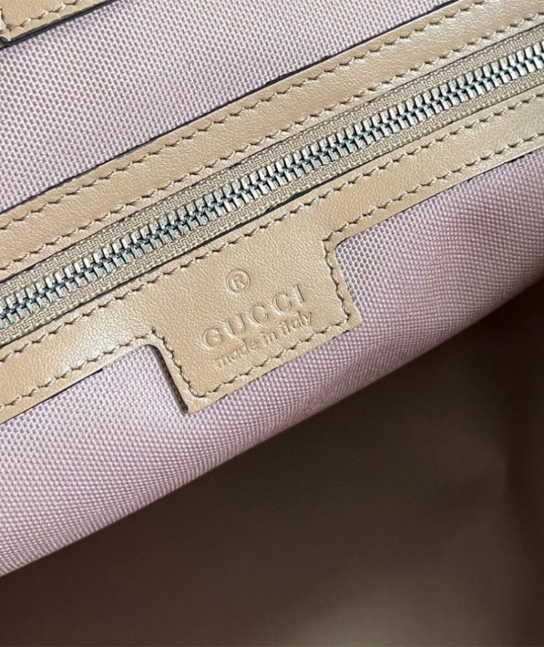 GG MARMONT LARGE TOTE BAG