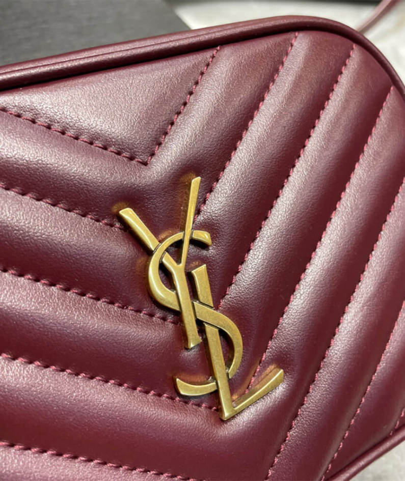 YSL LOU BELT BAG IN MATELASSE LEATHER