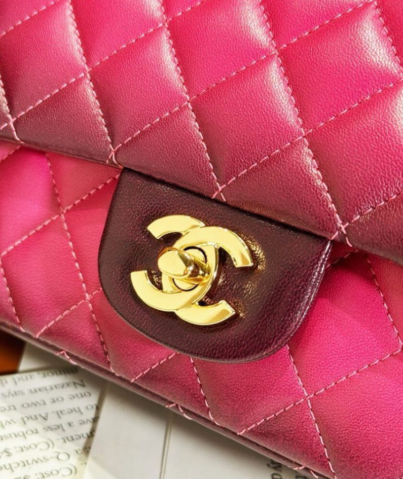 CHANEL CLASSIC 11.12 HANDBAG(high-end grade)