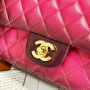 CHANEL CLASSIC 11.12 HANDBAG(high-end grade)