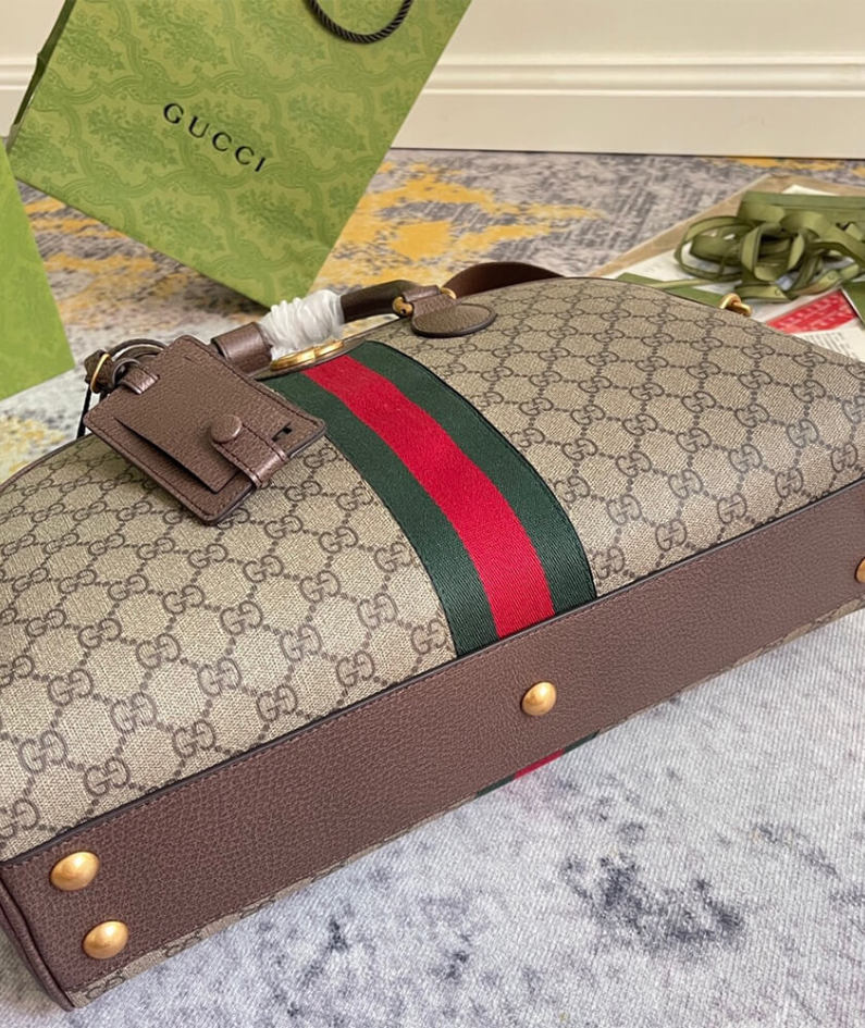 Gucci Savoy large bowling bag