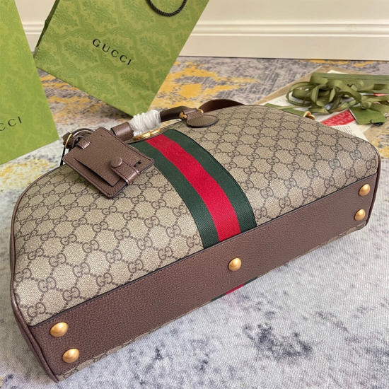 Gucci Savoy large bowling bag