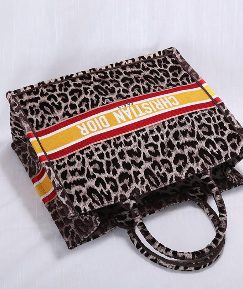 LARGE DIOR BOOK TOTE