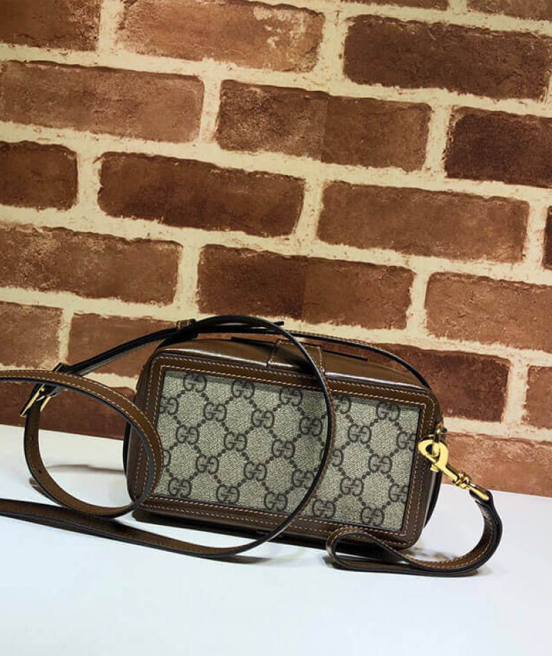 Gucci GG Mini Bag With Clasp Closure