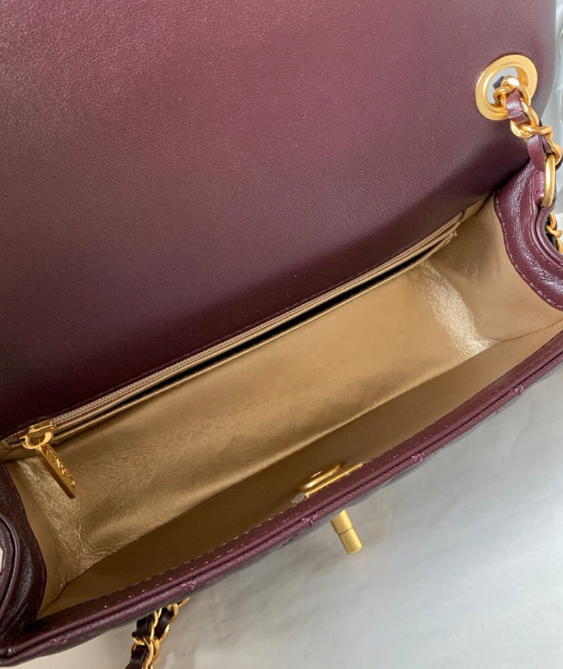 Chanel Pearl Crush Mini Rectangular Flap