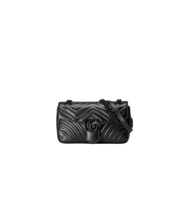 GG Marmont small matelasse shoulder bag