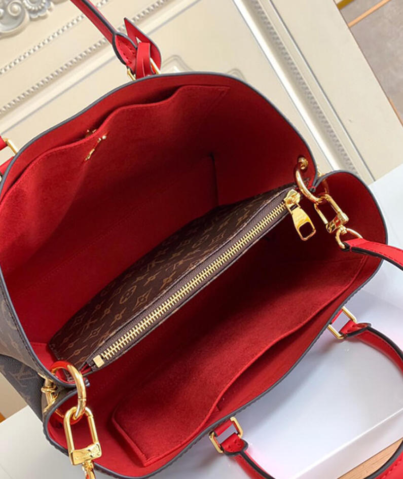 LV FLOWER TOTE