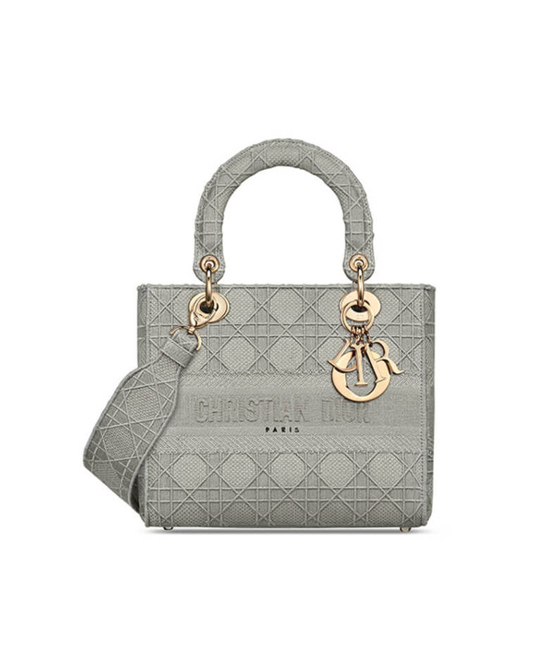 DIOR MEDIUM LADY D-LITE BAG