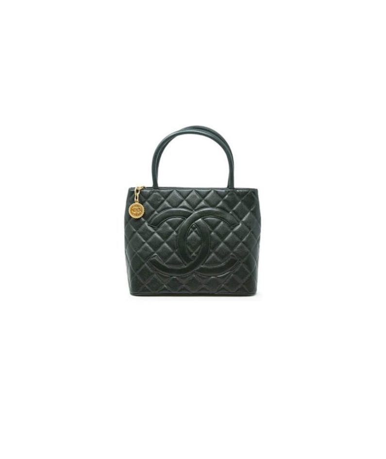 CHANEL Medallion Tote Bag
