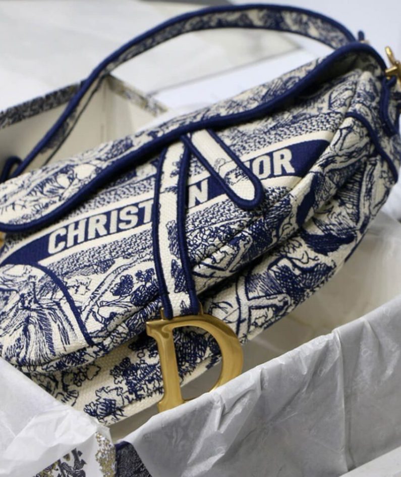 DIOR SADDLE BAG