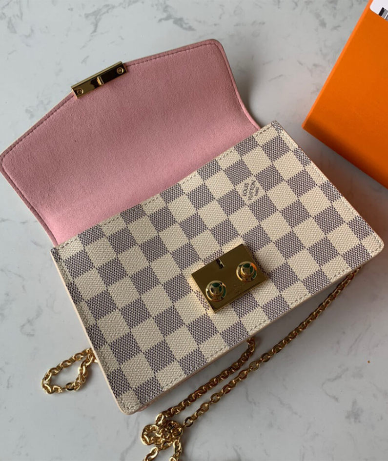 Louis Vuitton CROISETTE CHAIN WALLET
