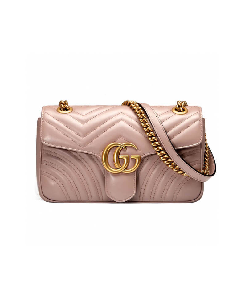 GG Marmont small matelasse shoulder bag