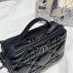 DIOR CARO BOX BAG WITH CHAIN