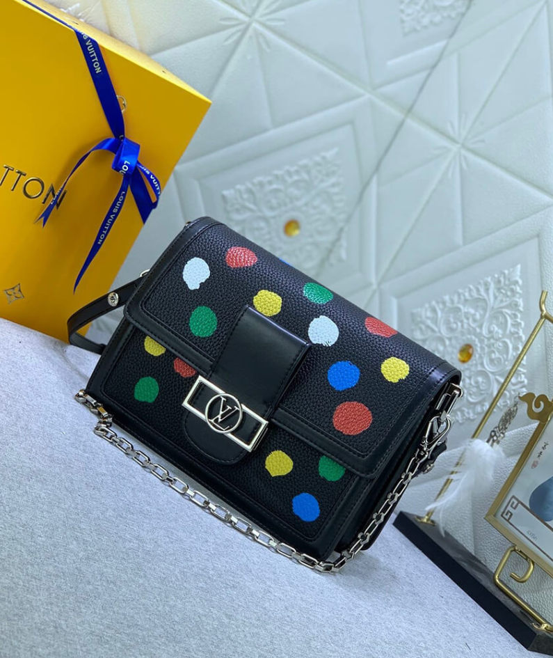 LV x YK Dauphine Mini