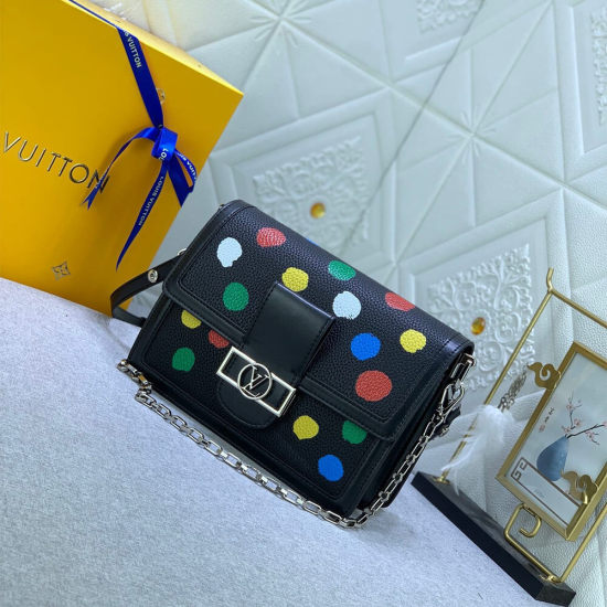 LV x YK Dauphine Mini LV x YK Dauphine Mini
