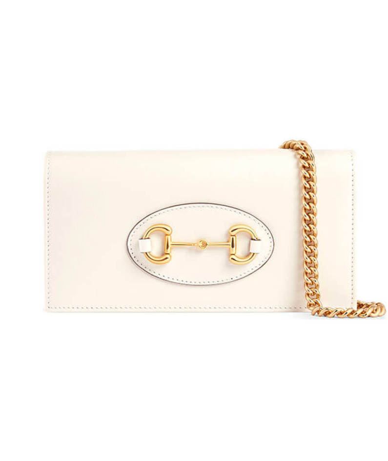 Gucci Horsebit 1955 Wallet With Chain
