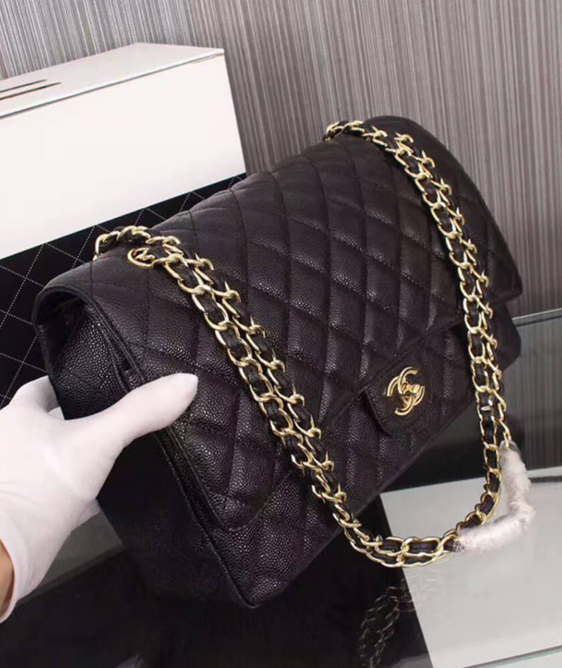 CHANEL Classic Maxi Handbag