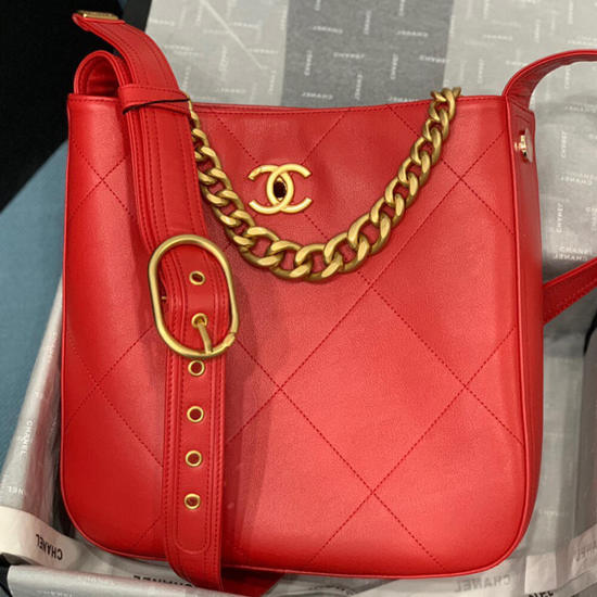 CHANEL HOBO HANDBAG CHANEL HOBO HANDBAG