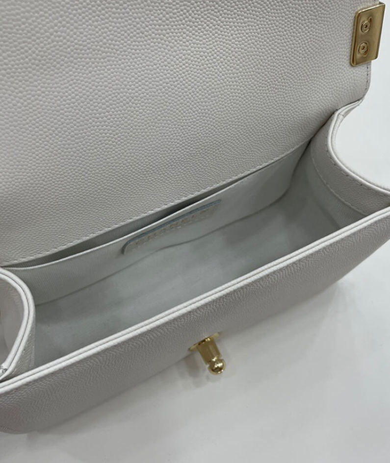 SMALL BOY CHANEL HANDBAG